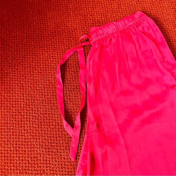 Primark hot pink pajama set , size large - Picture 4 of 8